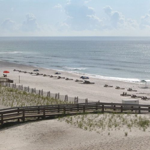 Drifting Sands Balcony View
